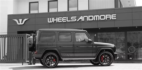 Mercedes G63 Amg Tuning Wheels And Exhaust Wheelsandmore › Wheelsandmore Tuning