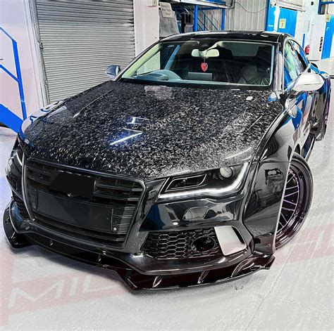 Audi A7 S7 2011 2014 Xuk Widow Maker Wide Body Kit