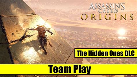 Assassins Creed Originsthe Hidden Ones Dlc Team Play Achievement