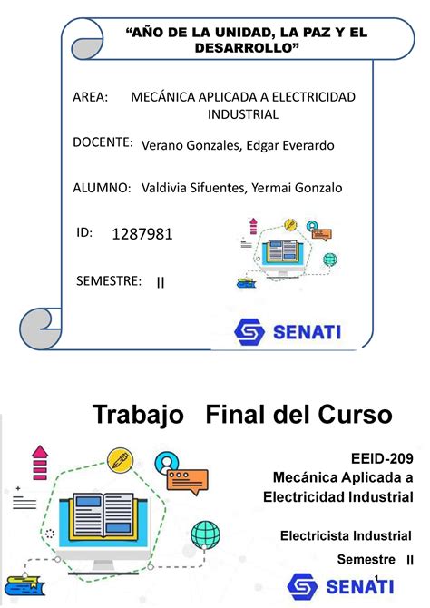 EEID EEID 209 Trabajofinal 2 Trabajo Final del Curso EEID Mecánica