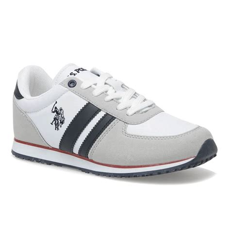 Erkek Sneaker 101163766 U S POLO ASSN 2W PLUS 2PR BEYAZ