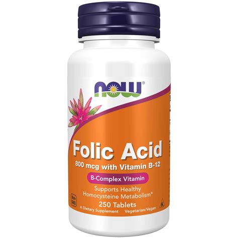 Фолийн хүчил /Folic Acid/