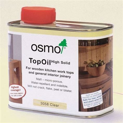 Osmo Topoil 3058 Venables Brothers Ltd Ec Forest Products