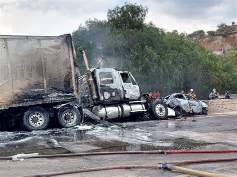 Triángulorojo On Twitter 🚨🚧🚨🚧🚨🚧🚨 Así Fue El Fuerte Accidente Sobre La