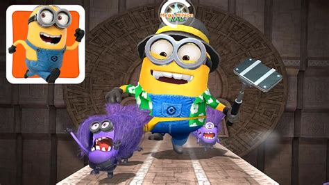 Despicable Me Minion Rush Tourist Minion Level 491 El Macho Lair