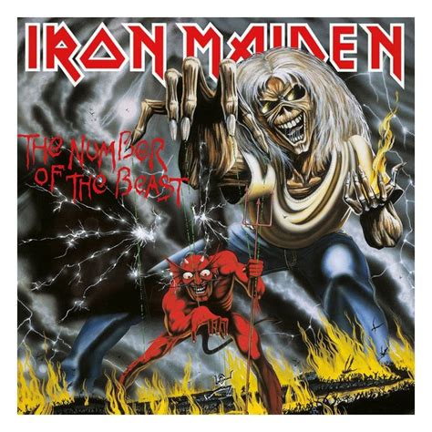 De Toyboys Iron Maiden Rock Saws Jigsaw Puzzle The Number Of The