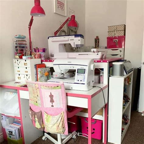 Inspirational Ideas To Create Your Dream Sewing Room