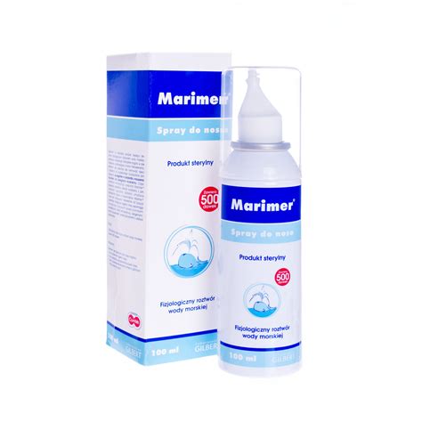 Marimer Spray Izotoniczny 100 Ml Dr Max Drogeria