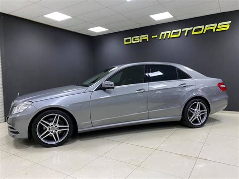 Mercedes Classe E Cdi Blueefficiency Dga Motors