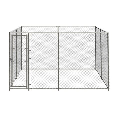 Behlen Country 10 Ft X 10 Ft X 6 Ft Outdoor Dog Kennel Preassembled Kit