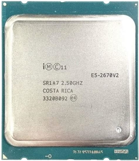 CPU E5 2670 V2 SR1A7 2.5GHz 25M 10-CORES 115W LGA 2011 Server CPU ...