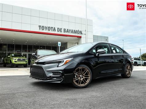 Toyota Corolla Se Nightshade Black Toyota De Bayamón