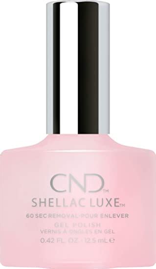 Cnd Shellac Luxe Gel Nail Polish Beau X 12