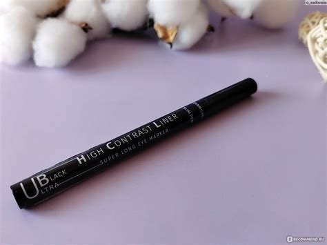 Подводка-фломастер для глаз jeanmishel High Contrast Liner ...