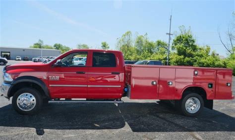 2018 Ram 4500 - Commercial Knapheide Service Body | 29602AT - Paul ...