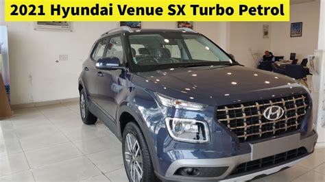 Hyundai Venue Sx Turbo Petrol Review Interior Features Price Hyundai