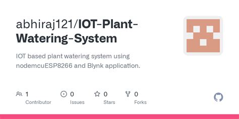 GitHub Abhiraj121 IOT Plant Watering System IOT Based Plant Watering