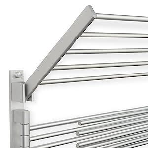 Amazon Brightmaison Bgt Wash Clothes Drying Rack Wall Mount