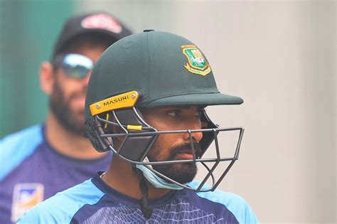 Bangladesh cricket players prep for India international in masks ...