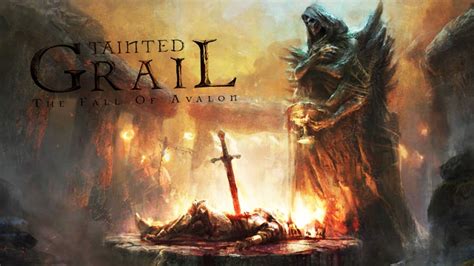 Brand New Action Rpg Game That Looks Sick Tainted Grail The Fall Of