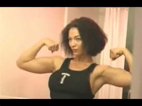 Brunette Flexing 128 YouTube