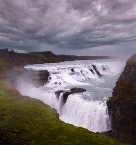 Gullfoss Waterfall Golden Circle Iceland