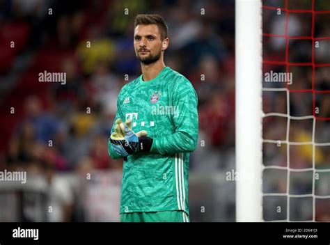 Bayern Munich goalkeeper Sven Ulreich Stock Photo - Alamy