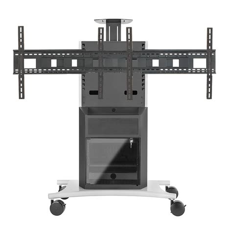 Rps 1000 Mobile Av Cart For Large Displays Carts And Stands Avteq