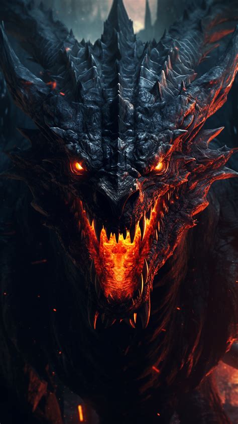 Scary Dragon Artofit