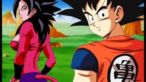 Caulifla Finally Teaches Goku Super Saiyan 4 Youtube