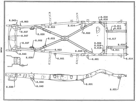 Factory Parts List Packard Motor Car Information