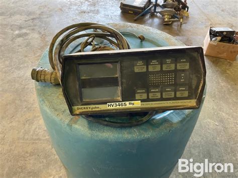 Dickey John Djpm 3000 Planter Monitor Bigiron Auctions