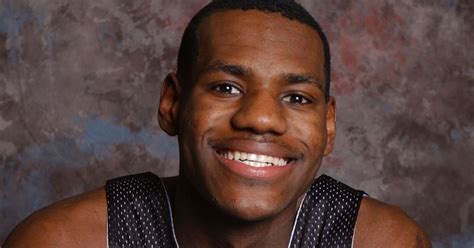 Throwback Photos Of LeBron James That Prove He Has Always Been The G O A T