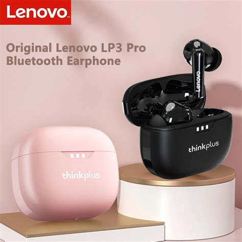 Original Lenovo Lp Pro Tws Fones De Ouvido Sem Fio Bluetooth Alta