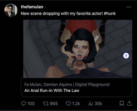 An Anal Run In With The Law AWE Scene The Adventures Of Andreas And Mulan LoversLab