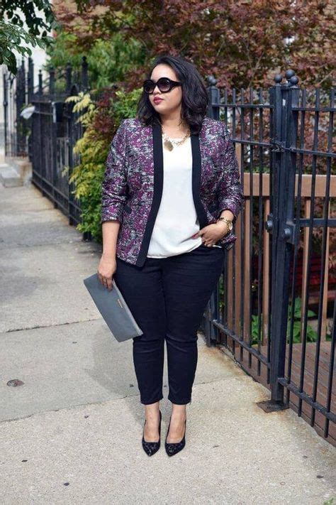 29 Of The Best Business Clothes For Plus Size Women Plus Size Business Attire Curvy Girl