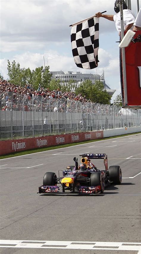 1º Sebastian Vettel RedBull Renault Canadian Grand Prix 2013 James Hunt