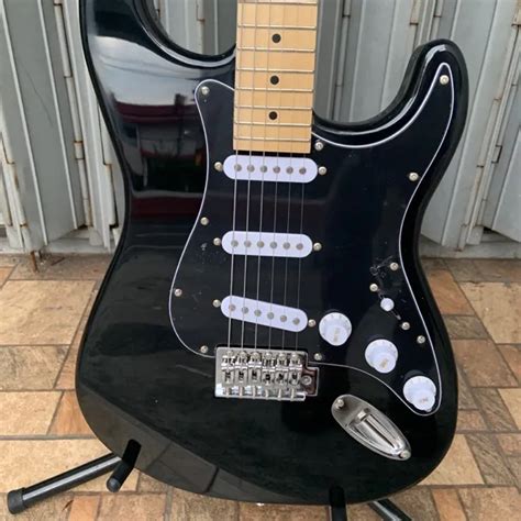 Jcraft Stratocaster Sss Black W Lazada Ph