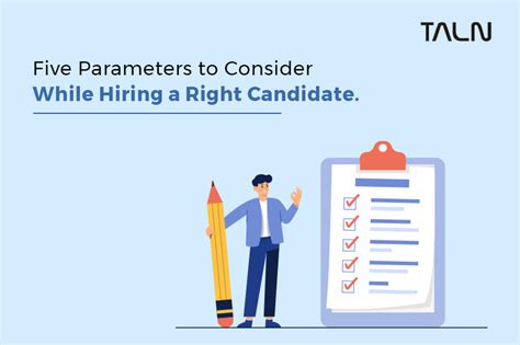 Five Parameters To Consider While Hiring A Right Candidate