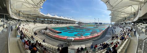 Abu Dhabi Grand Prix - Track & Grandstand Guide