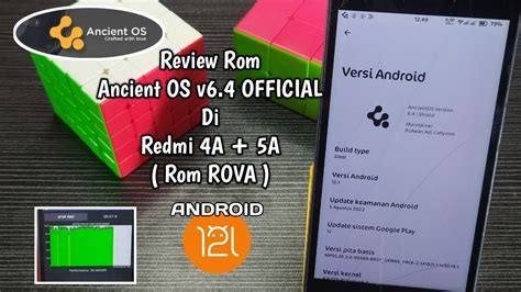 Review Rom Ancient OS V6 4 OFFICIAL Based Android 12 Di Redmi 4A 5A