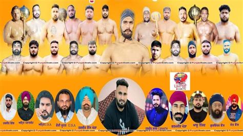 LIVE SAKRULI HOSHIARPUR KUSHTI DANGAL 16 OCT 2022 YouTube