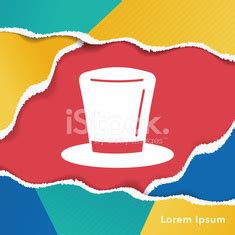 Birthday Hat Icon Stock Vector Royalty Free Freeimages