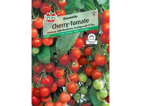 Sperli Cherry Tomate Gourmelito F Hybride Solanum Lycopersicum