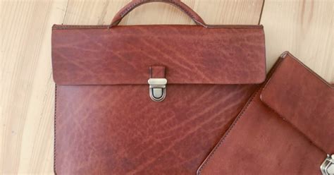 Bangkok Leather Workshop Customised Leather Bag