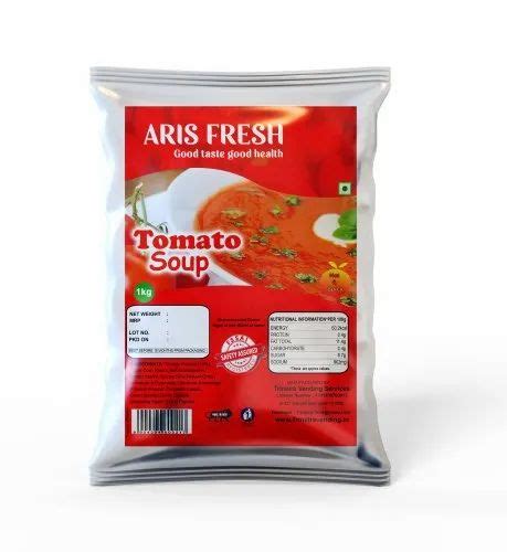 Red Aris Fresh Hot Tomato Soup Kg Packaging Type Packet At Rs