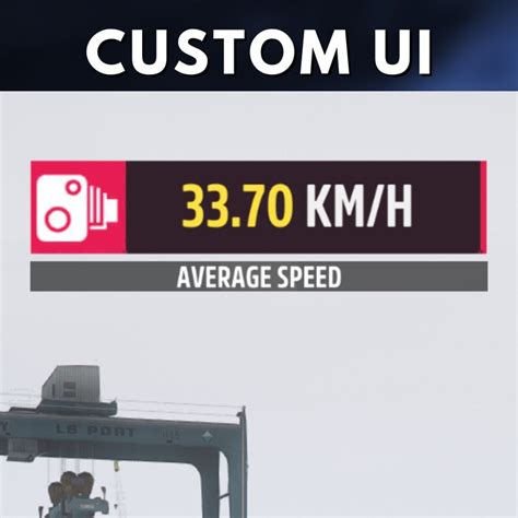 Fivem Speed Zone Script Custom Ui Leaderboard Etsy Canada