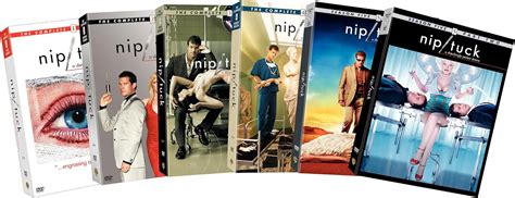 Amazon Co Jp Nip Tuck Complete Seasons Dvd Import Dvd