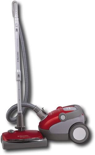 Best Buy Electrolux Oxygen 3 Canister Vacuum Red El7020a