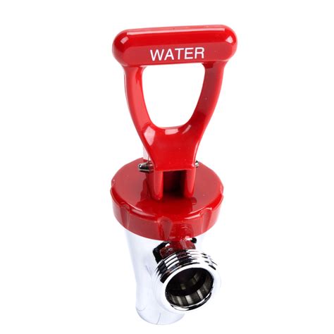 Bunn Faucet Assembly With Red Handle For H H Hot Water Dispensers